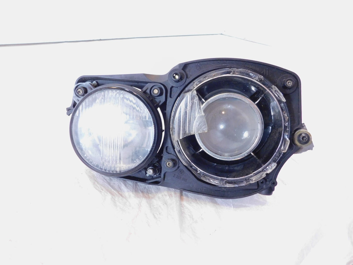 2002 2003 2004 2005 BMW R1150R Rockster Front Headlight Lamp Lens - For Parts - C3 Cycle