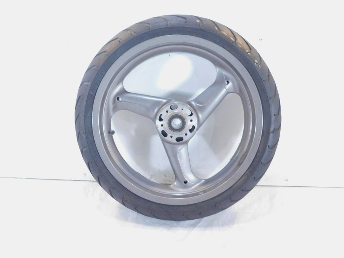 Ducati Monster 400 900 & Sport Touring ST2 ST4 Front Wheel Rim & Tire 17" x 3.5" - C3 Cycle