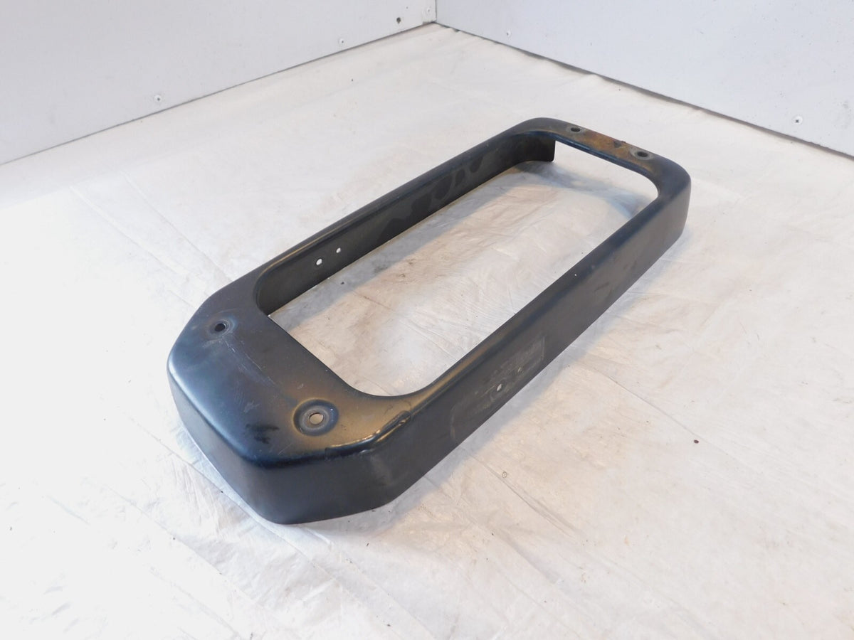 1986-1987 Suzuki Intruder 700 VS700 Black Front Radiator Grill Trim Cover Panel - C3 Cycle