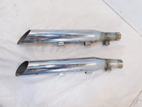 Harley Davidson Softail Heritage Classic Screamin Eagle Exhaust Pipe Mufflers - C3 Cycle