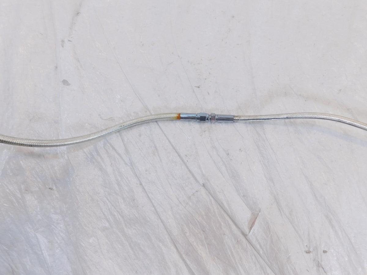 09 Harley Davidson CVO Road Glide Front Master Cylinder to ABS Brake Hose Line - C3 Cycle