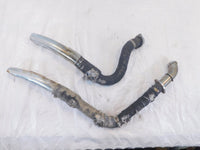 Harley Davidson Dyna Super Glide & Low Rider Chrome Exhaust Header Pipe System - C3 Cycle