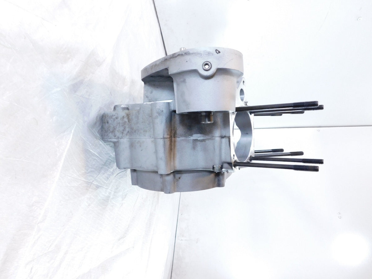 Harley Davidson Sportster 883 & 1200 Silver Crankcase Cases Engine Motor Block - C3 Cycle