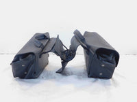 Harley Davidson Dyna Street Bob Wide Glide Left Right Black Side Bag Saddlebags - C3 Cycle