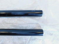 2007-2013 Aprilia Mana 850 & GT Black Front Wheel Fork Shock Leg Tubes - 893380 - C3 Cycle