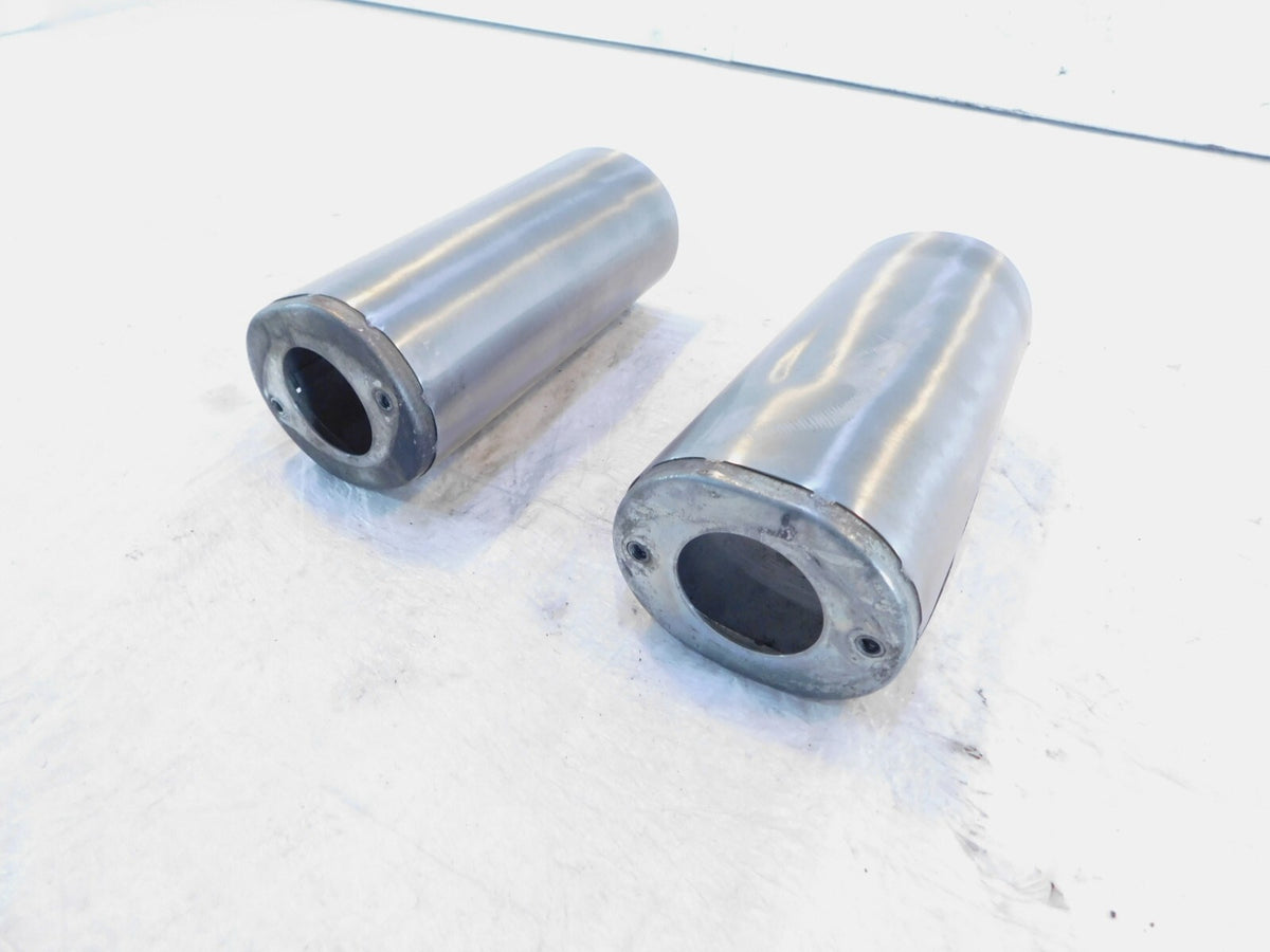 1989-1992 Harley Davidson Tour & Electra Glide Classic Front Fork Cover Tins - C3 Cycle