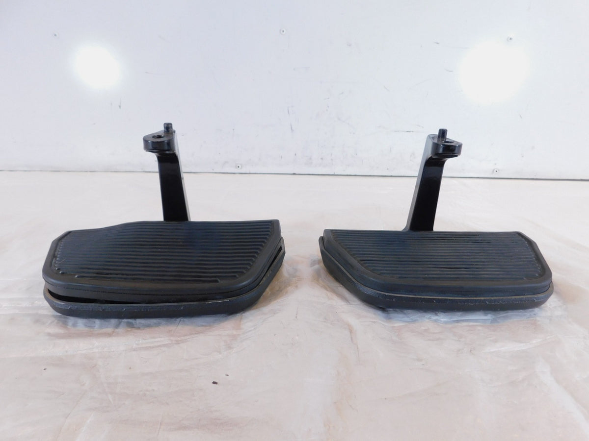Harley Davidson Road King Electra Glide Passenger Footboard Floorboard Brackets - C3 Cycle