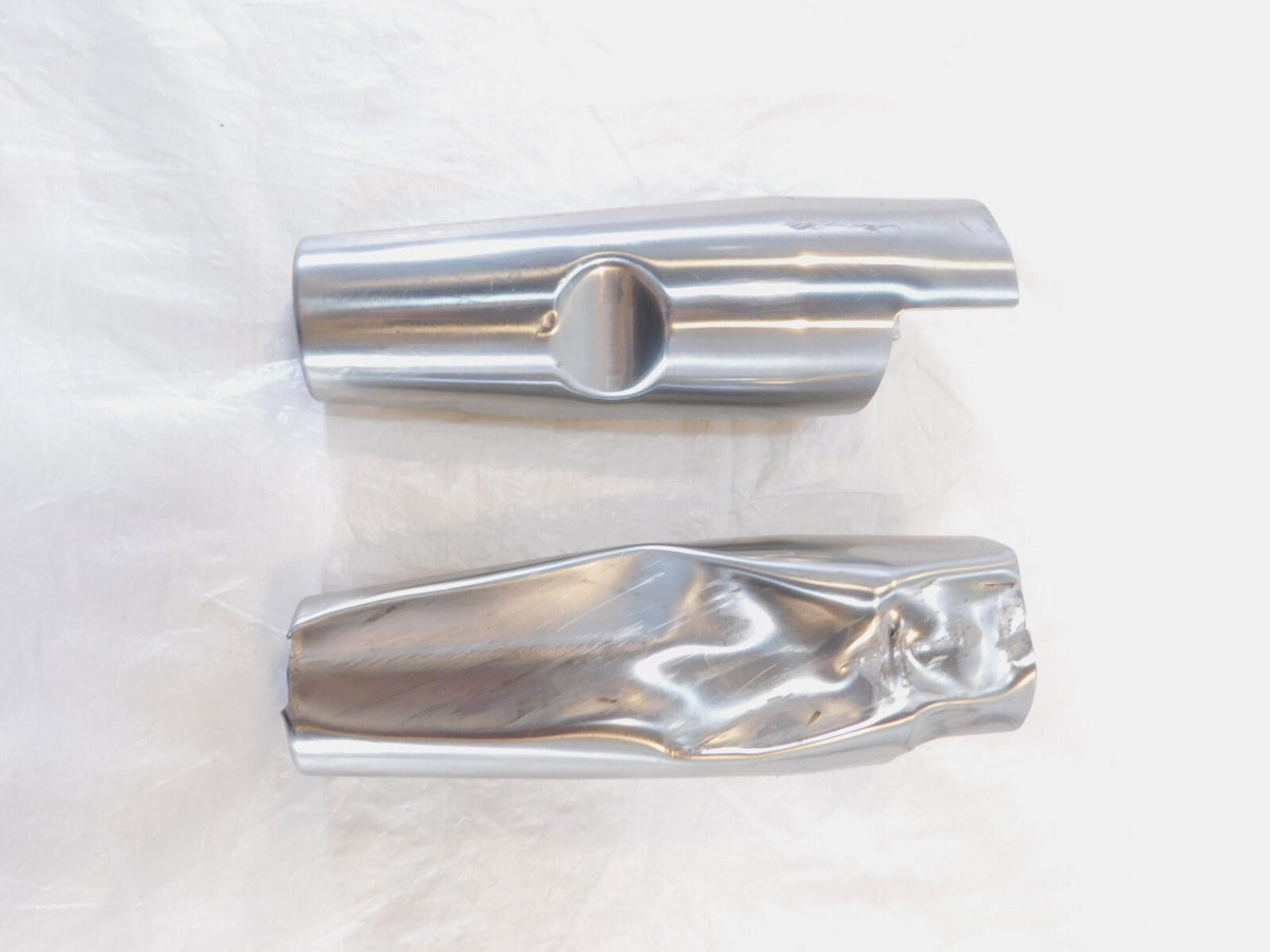 2001-2023 Suzuki Volusia Boulevard C50 VL800 Upper Front Fork Cover Tube Tins - C3 Cycle