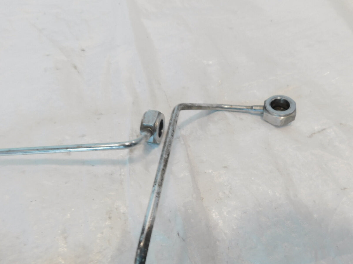 Yamaha V-Star 1100 XVS1100 Classic Custom Silverado Engine Oil Pump Pipe Lines - C3 Cycle