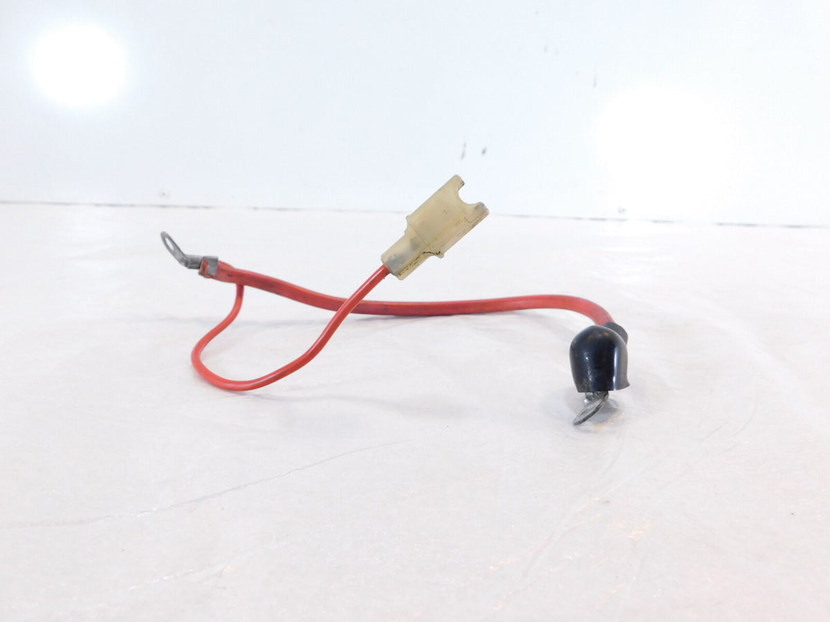 Triumph Daytona Sprint Trophy Trident 750 900 Negative Ground Battery Wire Cable - C3 Cycle
