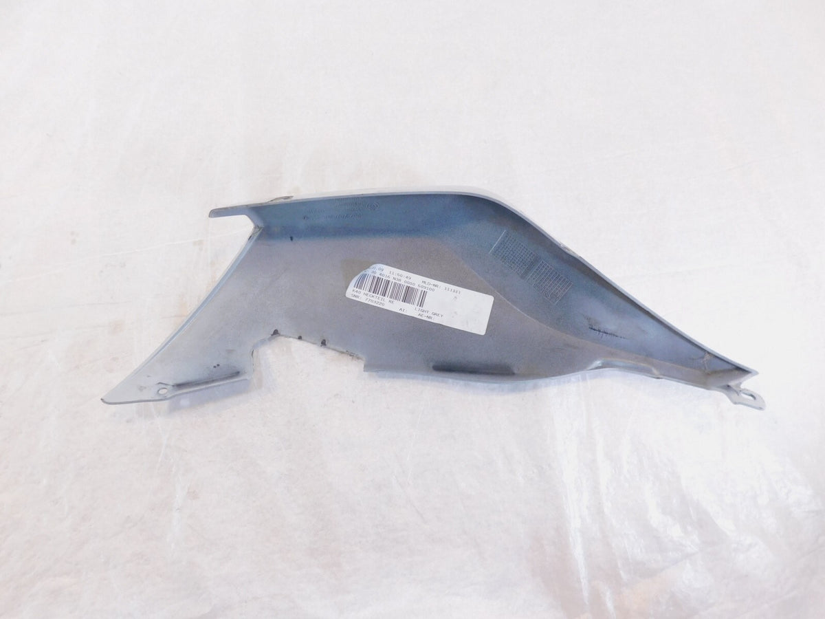 BMW K1200S K1300S Light Grey Right Rear Tail Section Trim Fairing Cowling Covers - C3 Cycle