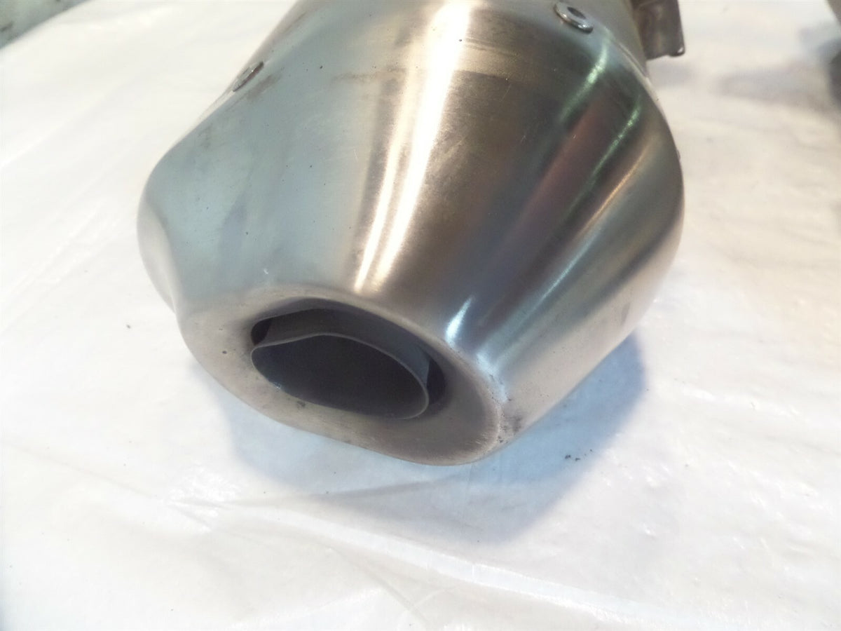2012-2015 Triumph Speed Triple & R Left/Right Engine Motor Exhaust Muffler Pipes - C3 Cycle