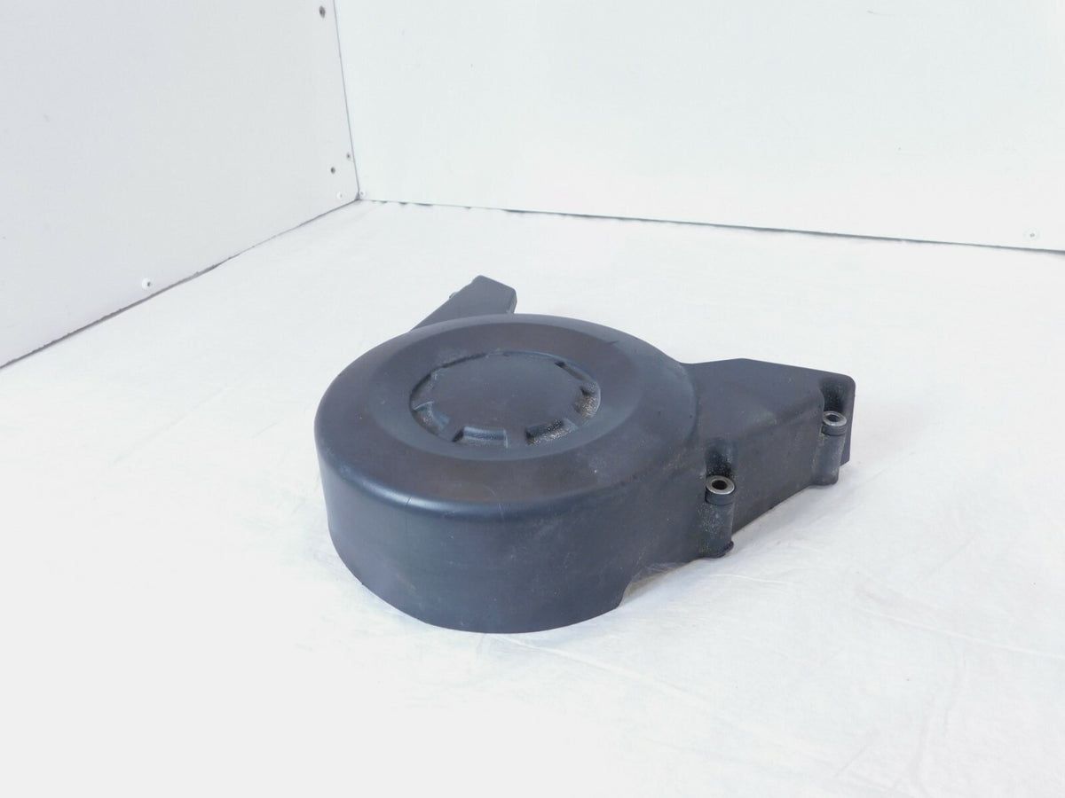 2017 17 Victory Octane Black Left Engine Motor Transmission Sprocket Side Cover - C3 Cycle