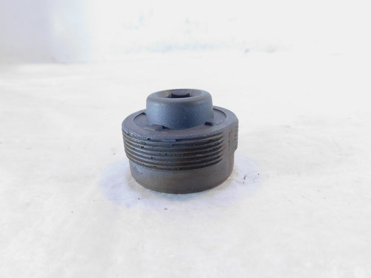 BMW R850R R1100RT R1150GS R1200C Left Front Swingarm Trailing Arm Pivot Bolt Cap - C3 Cycle