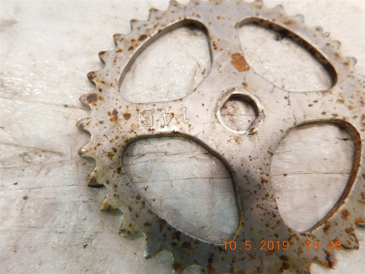 2009-2014 Yamaha YZF R1 Engine Coolant Water Oil Pump Driven Gear Sprocket - C3 Cycle