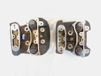 2009-2010 Buell XB XB12 Firebolt Lighting Ulysses Black Cylinder Heads w/ Valves - C3 Cycle