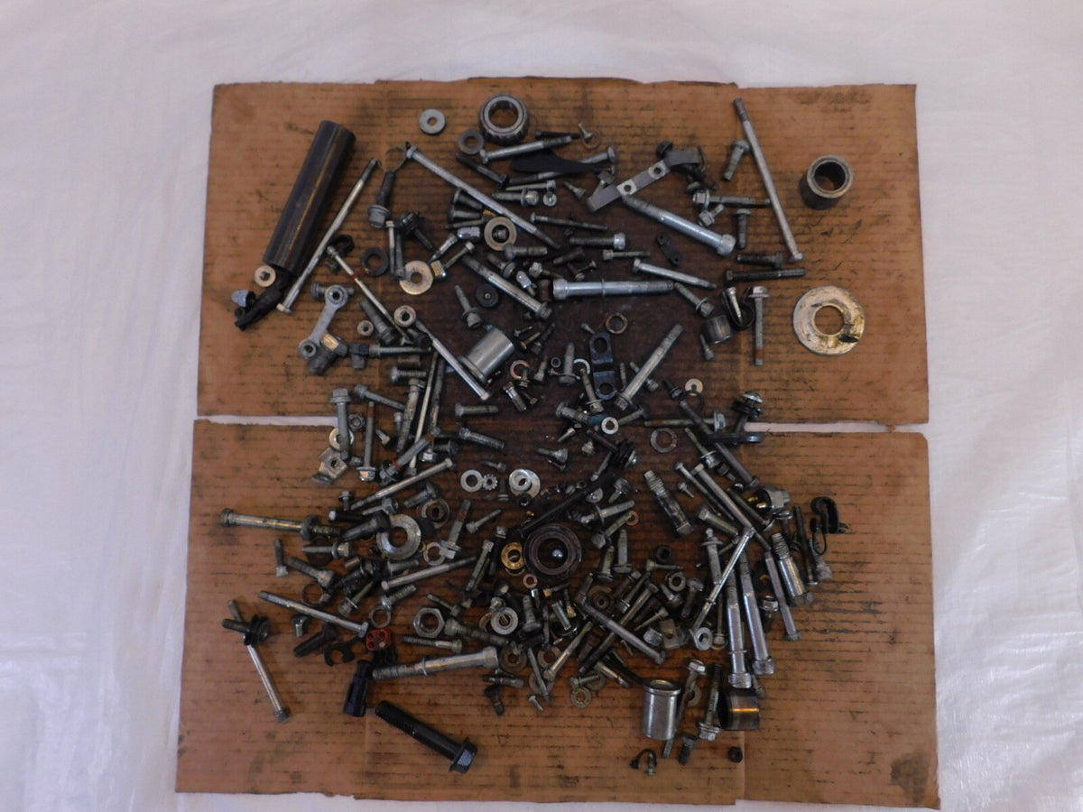 2007 Harley Davidson Softail Heritage Classic Nuts and Bolts Parts Lot - C3 Cycle