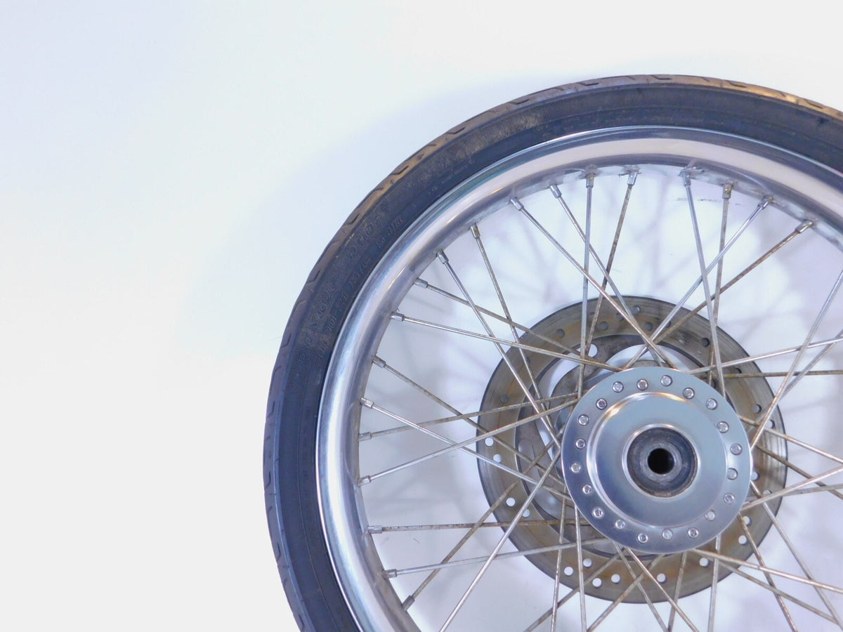 2005-2007 Harley Davidson Sportster 1200 Custom 21" Inch Laced Front Wheel Rim