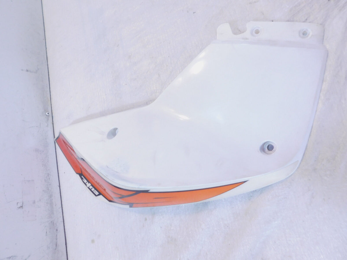 2013-2018 KTM 690 Duke White Front Right Fuel Gas Tank Fairing Cowling Cover - C3 Cycle