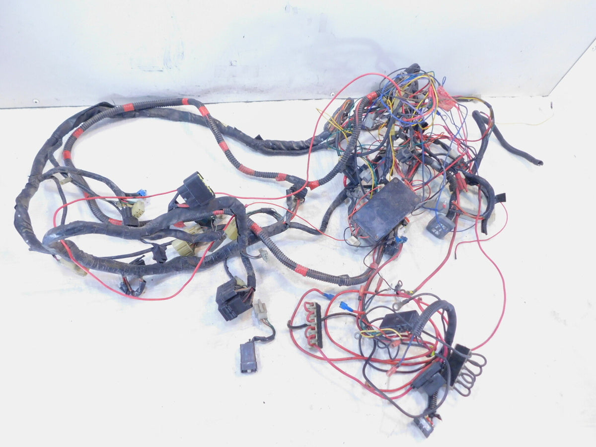 2003 Yamaha FJR1300 FJR 1300 Main Electrical Wire Harness Wiring Loom for parts - C3 Cycle