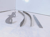 Harley Davidson Softail Street Bob Front Windshield Windscreen Mount Bracket Lot - C3 Cycle