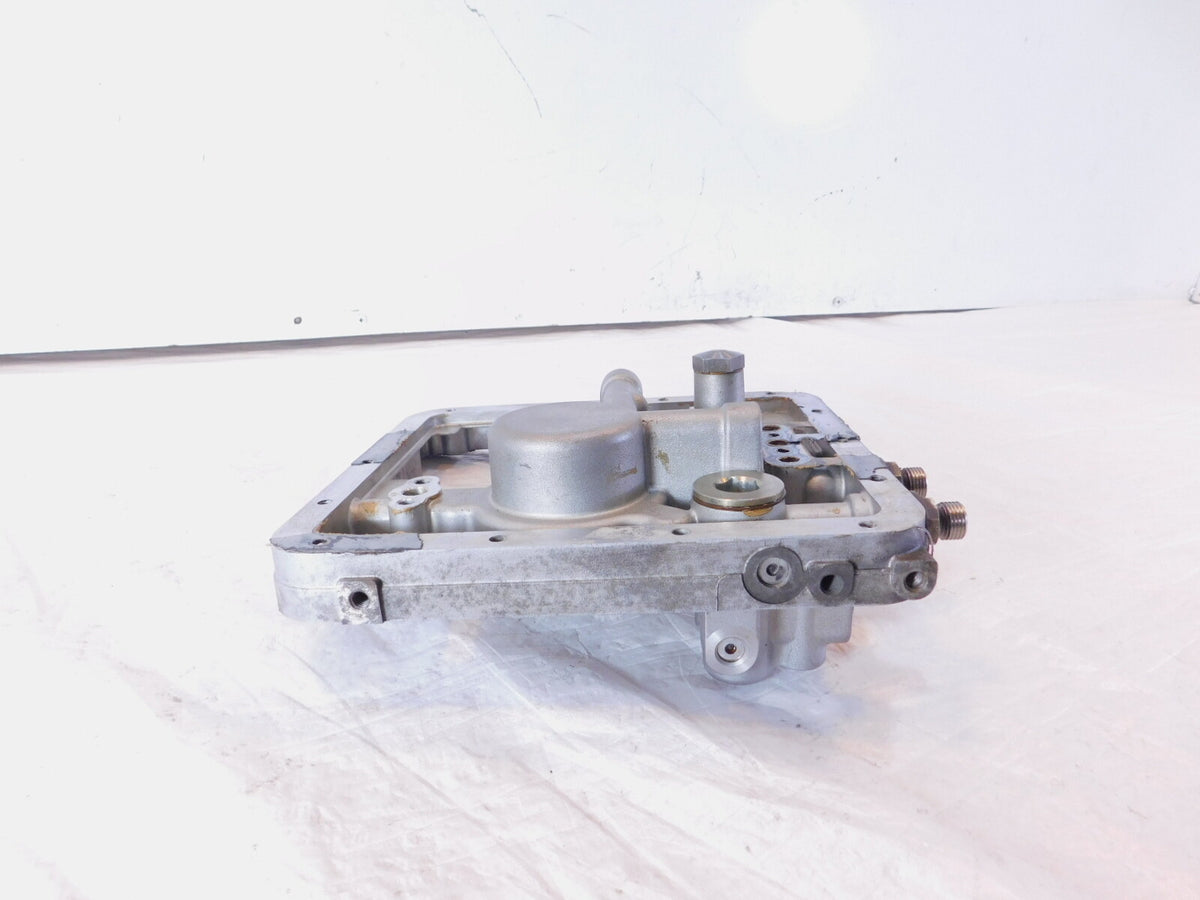 Moto Guzzi Norge 1200 Breva Sport Bottom Engine Motor Oil Cooler Pan Flange - C3 Cycle
