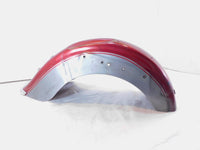 2003 03 Kawasaki Vulcan 1500 Classic VN1500 Red Rear Mudguard Wheel Cover Fender - C3 Cycle
