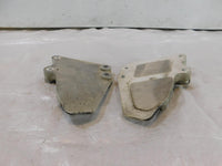 Kawasaki KLX250S KLX 250 Rear Wheel Left/Right Drive Chain Guard Cover Guides - C3 Cycle