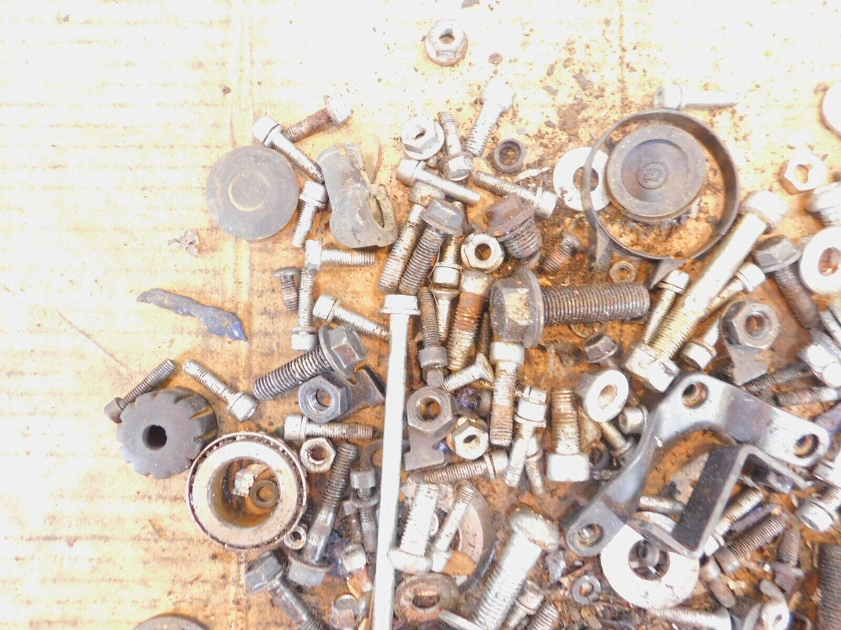 2015-2018 Harley Davidson Street 500 & 750 Nuts Bolts & Brackets Parts Box Lot - C3 Cycle