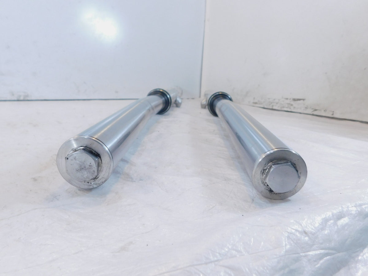 2000-2007 Honda VT1100 VT1100C VT1100C2 Shadow Sabre 1100 Front Fork Shocks Bent - C3 Cycle