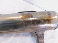 BMW F650GS Dakar & G650GS G650 Left Rear Engine Exhaust Muffler Silencer Pipe - C3 Cycle