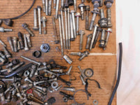 2014 14 Harley Touring Electra Glide Standard Nuts & Bolts Parts Box Lot - C3 Cycle