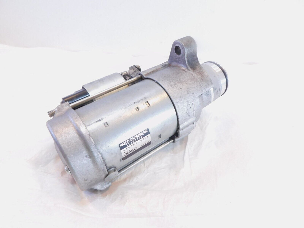 Harley Davidson Softail Fat Boy & Low Rider Milwaukee 8 M8 Engine Starter Motor - C3 Cycle