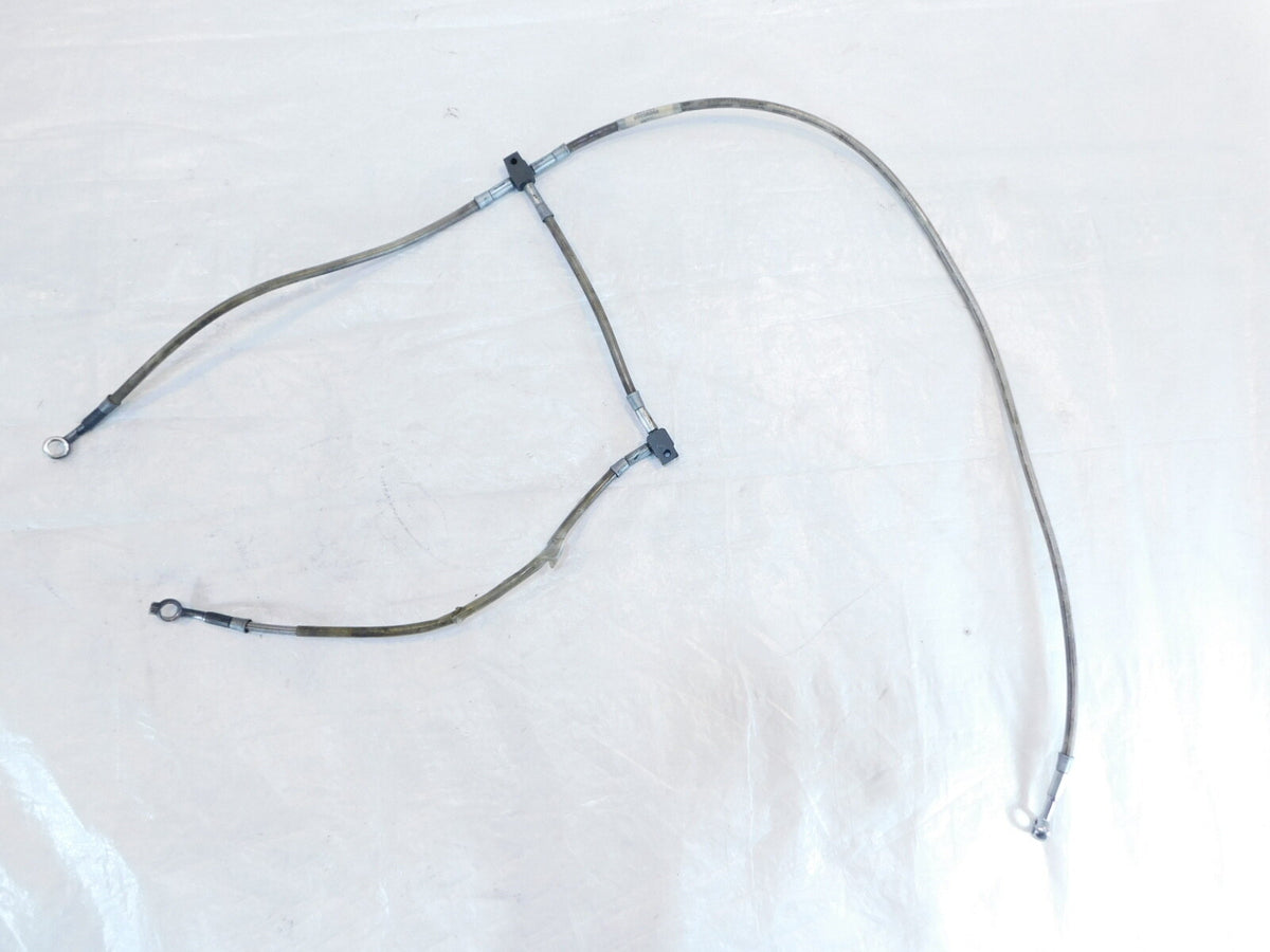 2008-2011 Victory Vision Tour Premium Front Brake Master Cylinder Hose Line Pipe - C3 Cycle
