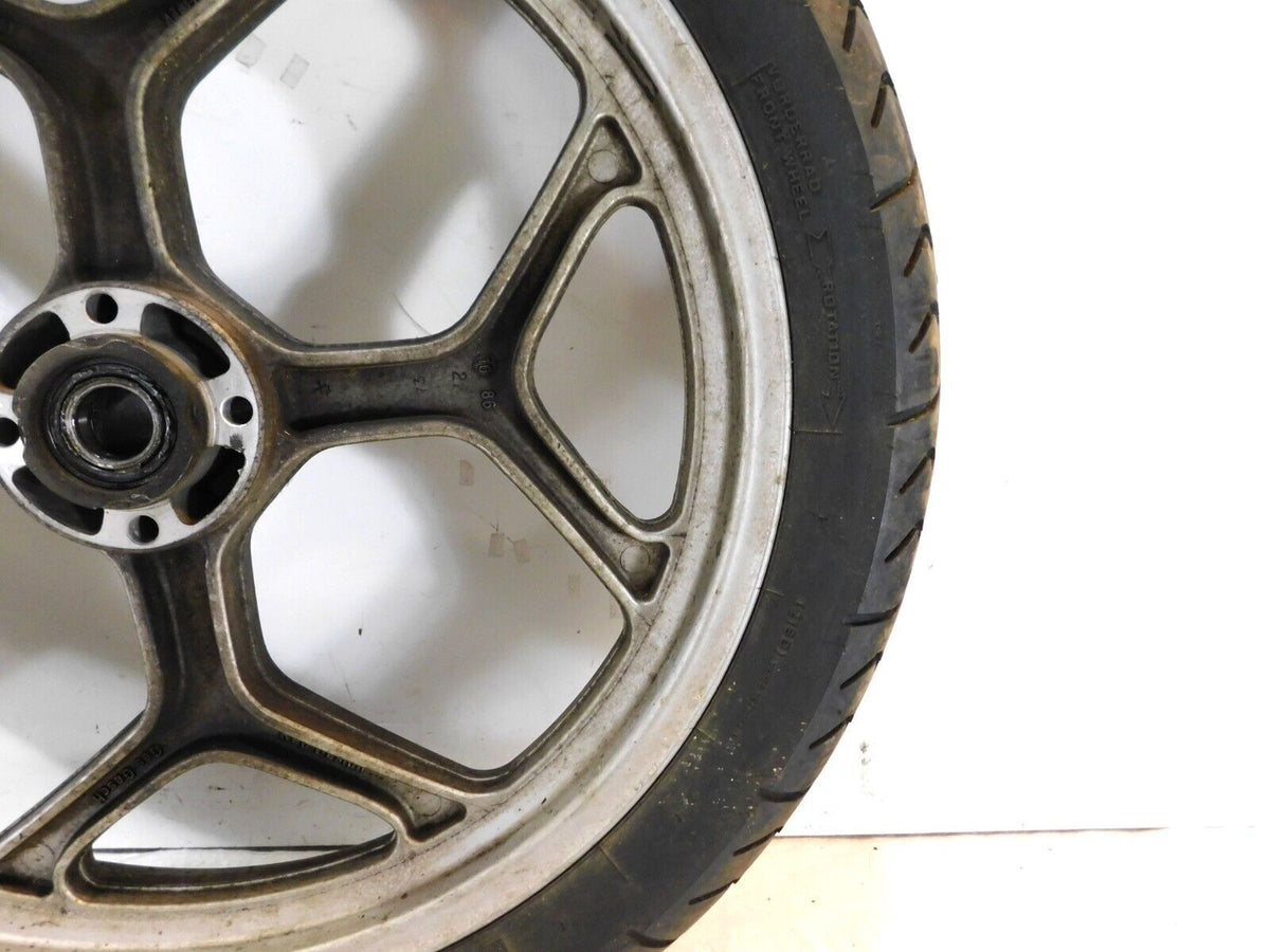 BMW K100 K100LT K100RS K75 & R65 R80 R80RT R100RT Cast Front Rim Wheel - 2.5x18" - C3 Cycle