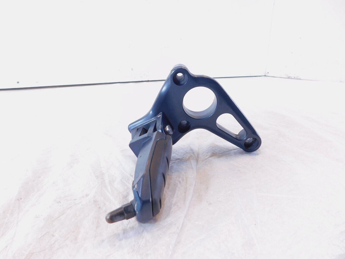 2000-2005 BMW R1150R & Rockster Purple Left Footrest Mount Bracket & Foot Peg - C3 Cycle