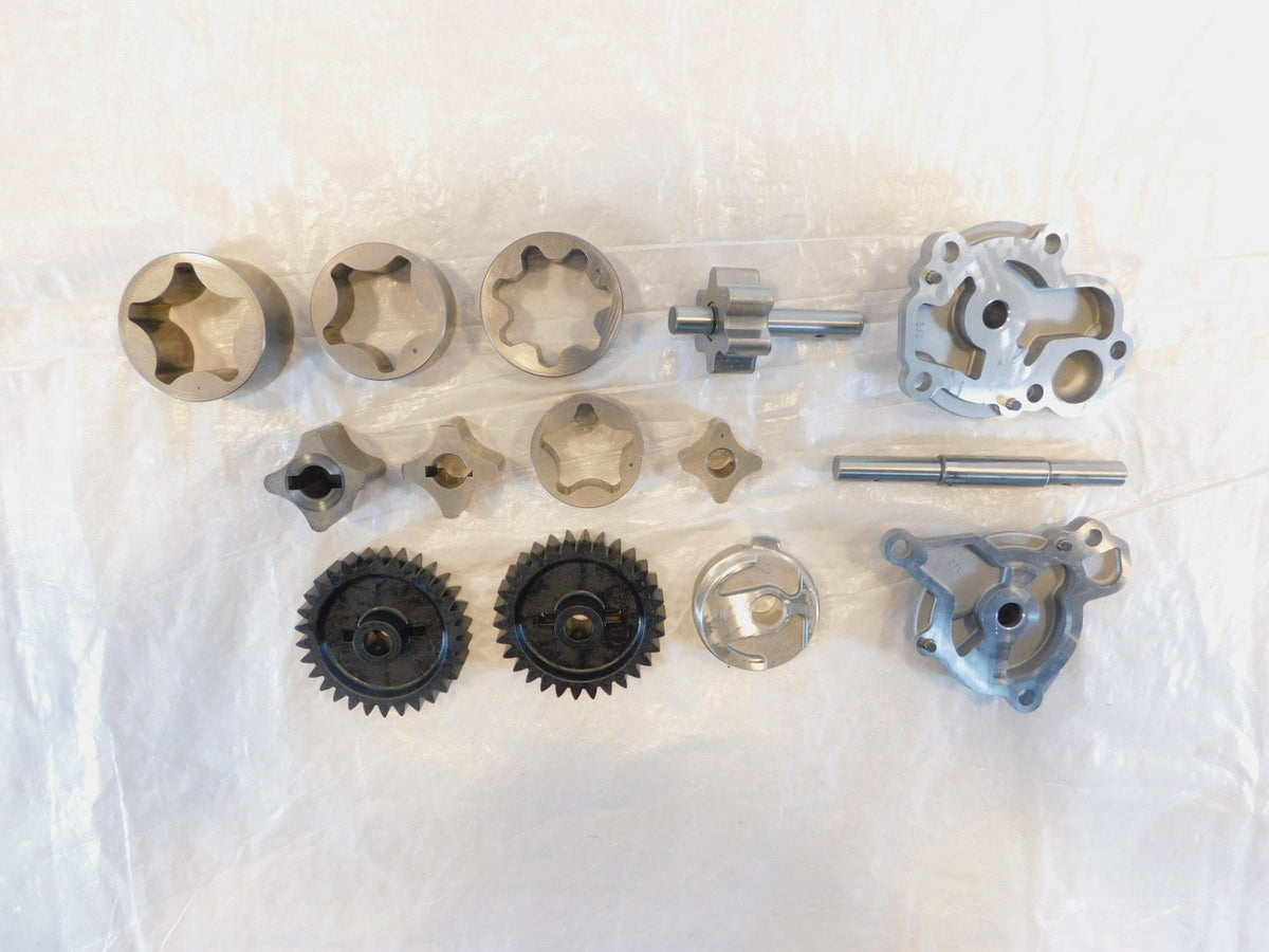 Can-Am Spyder F3-S F3-T RT Limited LTD STD Engine Motor Oil Pump Gears & Rotors - C3 Cycle