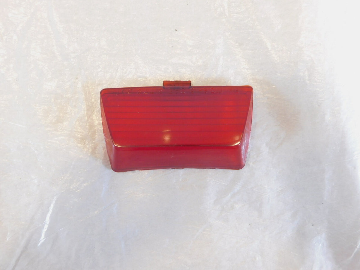 Harley Davidson Softail Electra & Tour Glide Red Rear Fender Tip Lamp Lens - C3 Cycle
