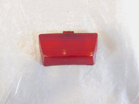 Harley Davidson Softail Electra & Tour Glide Red Rear Fender Tip Lamp Lens - C3 Cycle