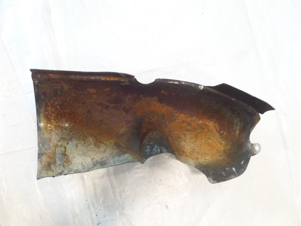 Honda GL1800 Goldwing 1800 Rear Left Exhaust Pipe Heat Shield Protector Guard - C3 Cycle