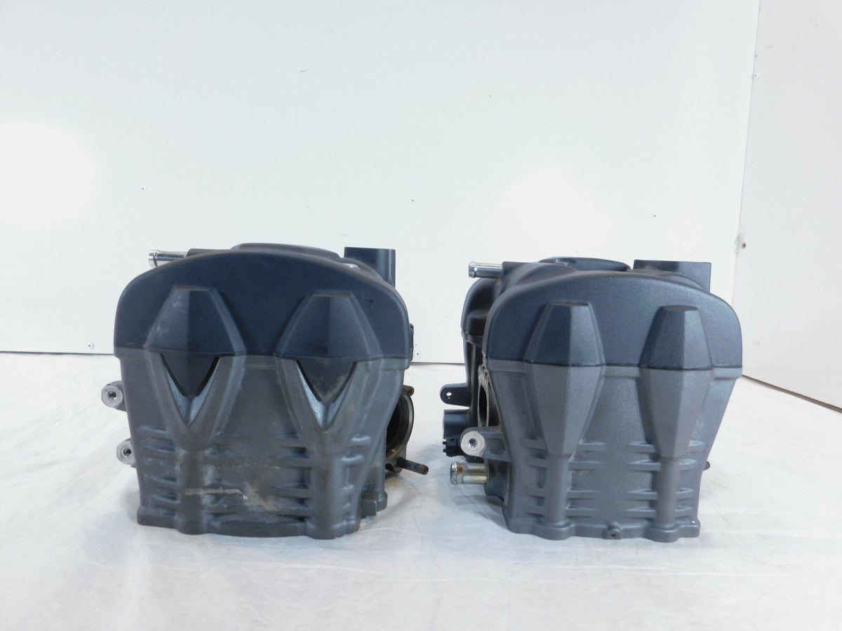 2017 Victory Octane Black Front & Rear Cylinder Heads w/ Valves & Cam Camshafts