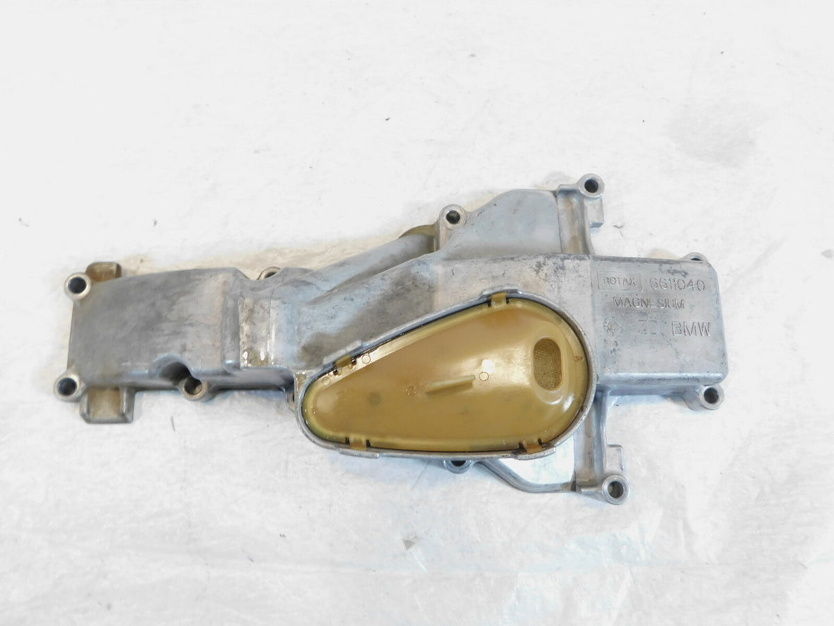 2006-2013 BMW F800S F800ST Inner Engine Motor Oil Drain Pan Sump Strainer Cover - C3 Cycle