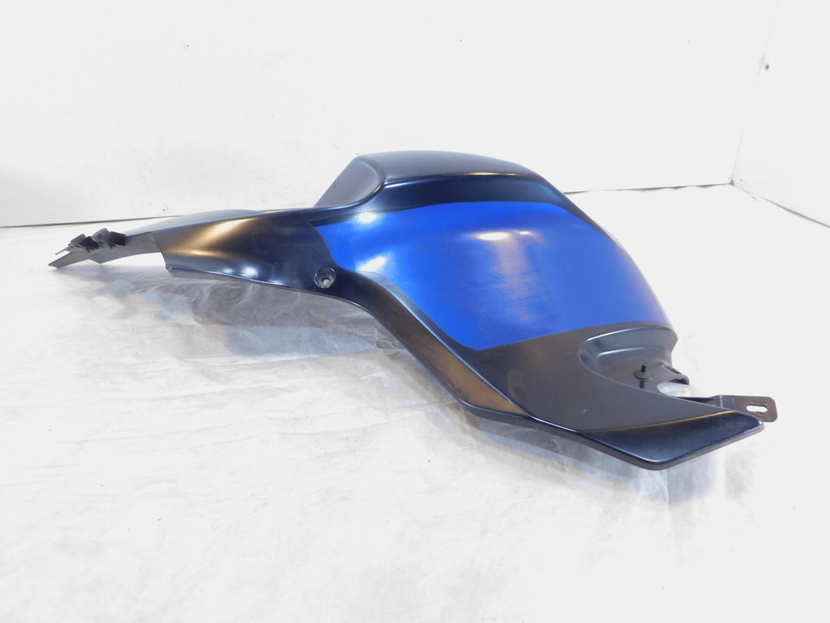 BMW K1200S & K1300S Blue/Black Left Side Fuel Tank Fairing Cowling Trim Panel - C3 Cycle