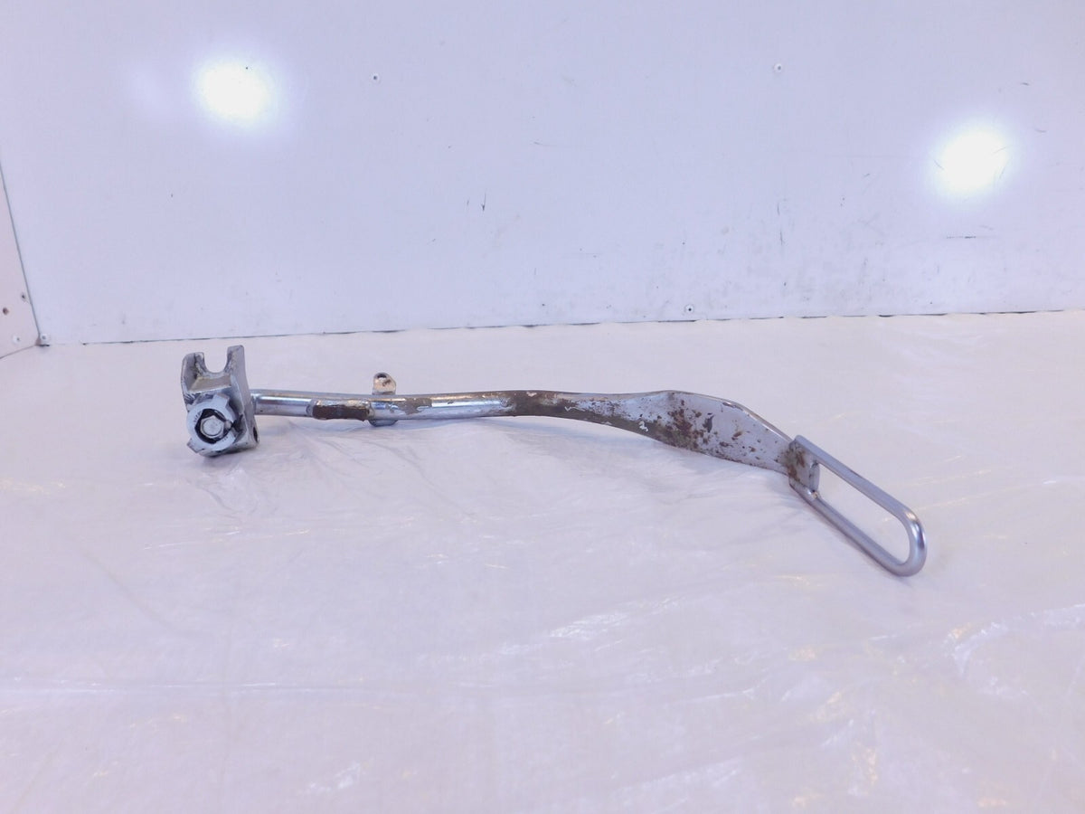 Harley Davidson Dyna Low Rider  Super Glide Kickstand Side Jiffy Kick Stand BENT - C3 Cycle