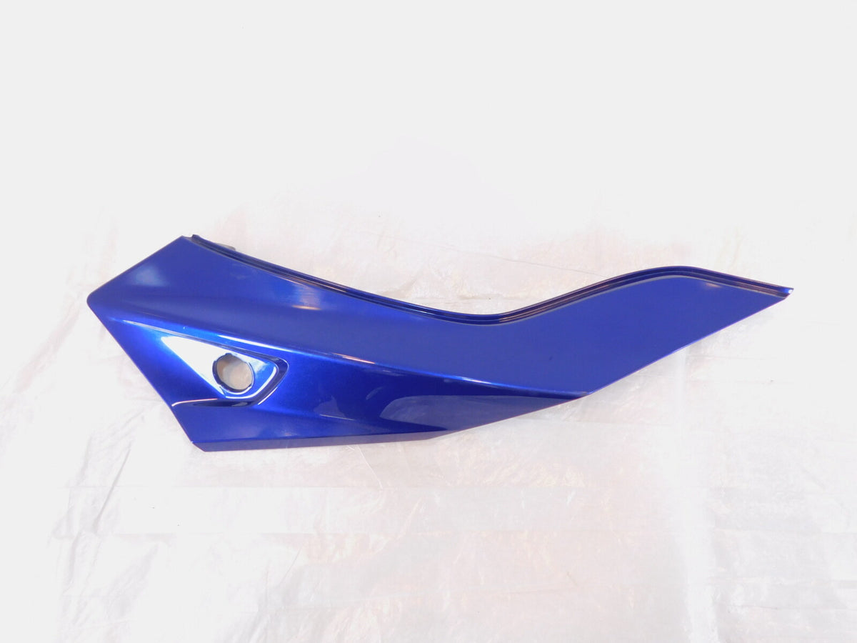 2020-2023 BMW F900R F900 Blue Left Rear Tail Fairing Cowling Trim Panel Cover - C3 Cycle