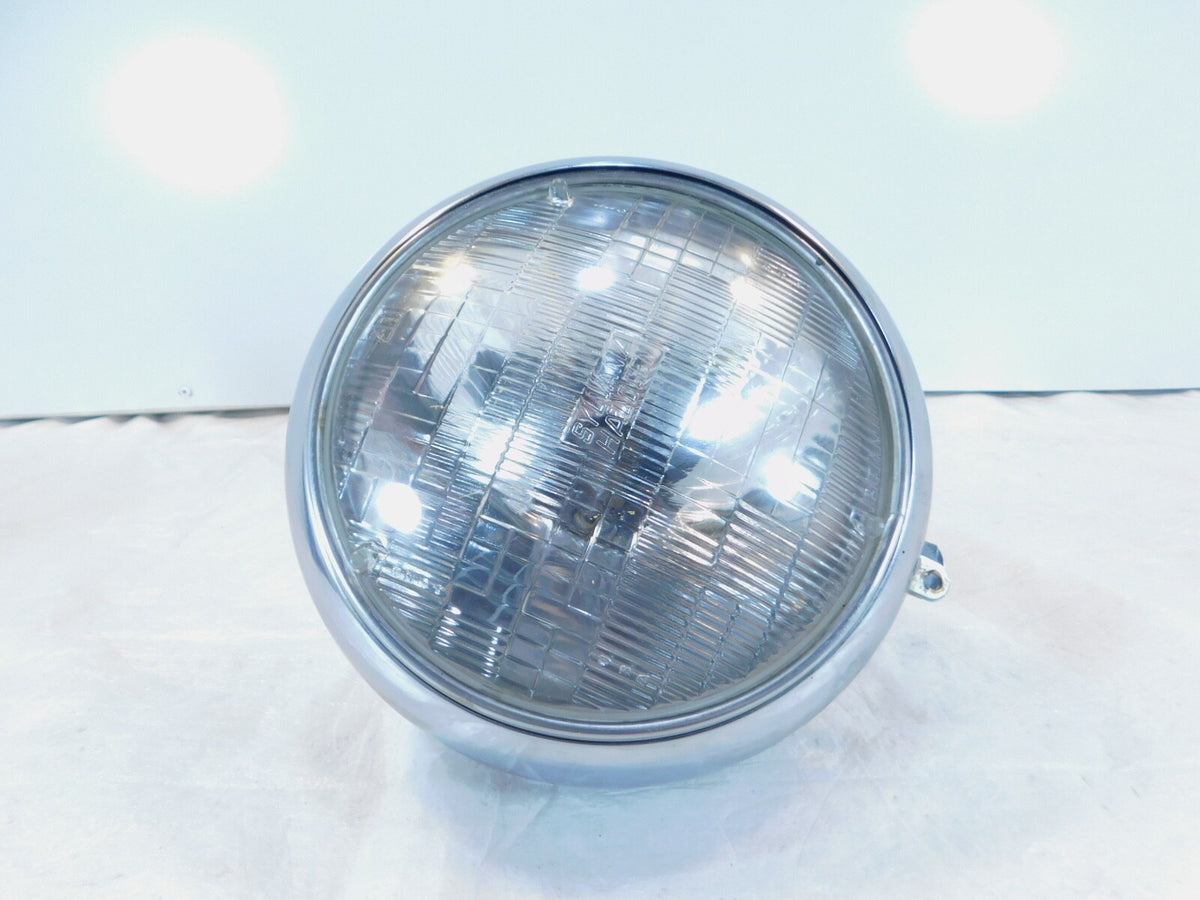 Harley Davidson Softail Heritage Classic & Fat Boy Chrome Headlight Headlamp