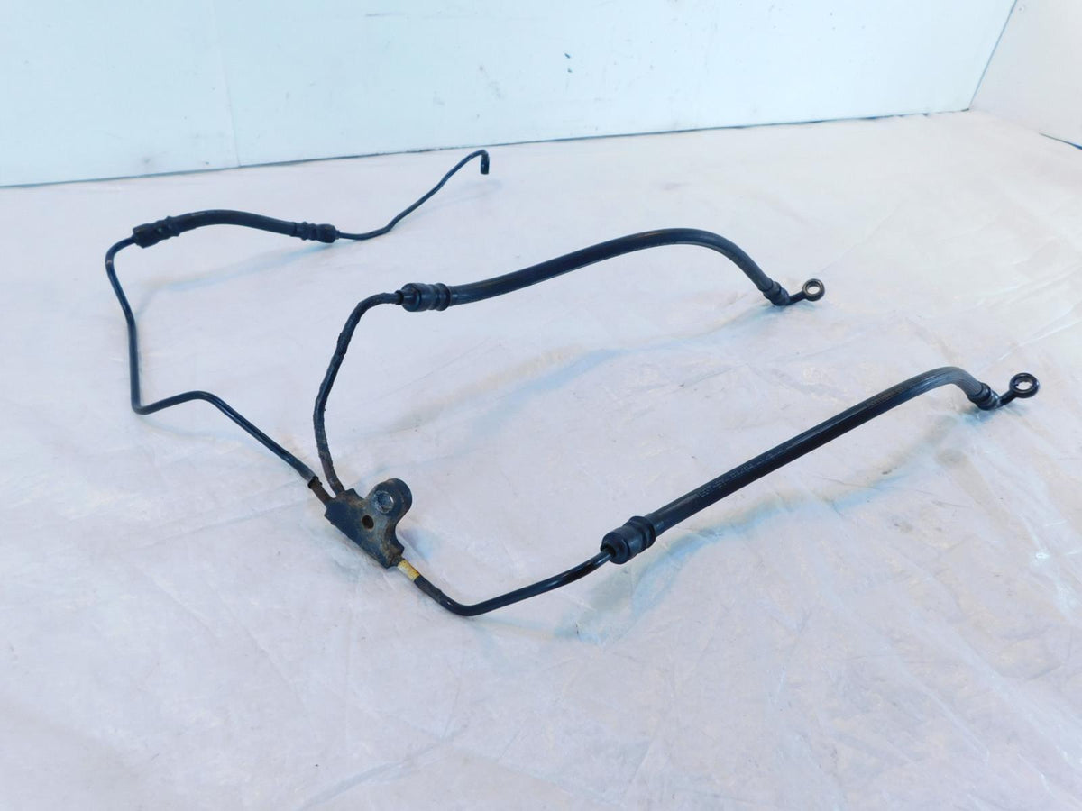Harley Davidson Road King Classic & Custom Dual Disc Front Brake Hose Lines - C3 Cycle