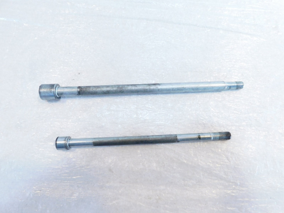 2002-2015 Honda VFR800 Interceptor 800 Rear Shock Absorber Bracket Bolt Shafts - C3 Cycle