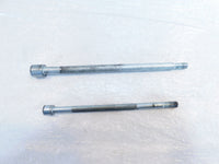 2002-2015 Honda VFR800 Interceptor 800 Rear Shock Absorber Bracket Bolt Shafts - C3 Cycle
