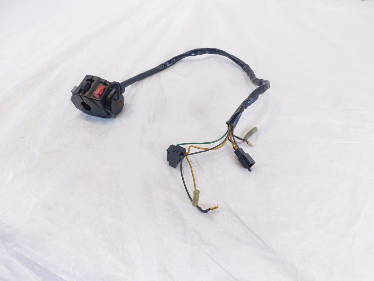 Yamaha Virago 250 700 750 1000 1100 Left Handlebar Headlight Turn Signal Switch - C3 Cycle